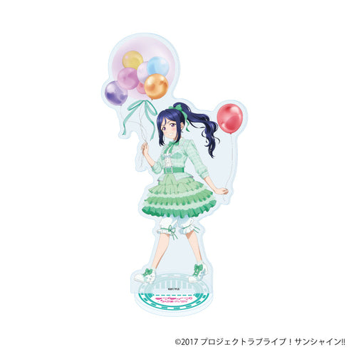『ラブライブ!サンシャイン!!』アクリルスタンド12/松浦果南 パレードver.(描き下ろしイラスト)